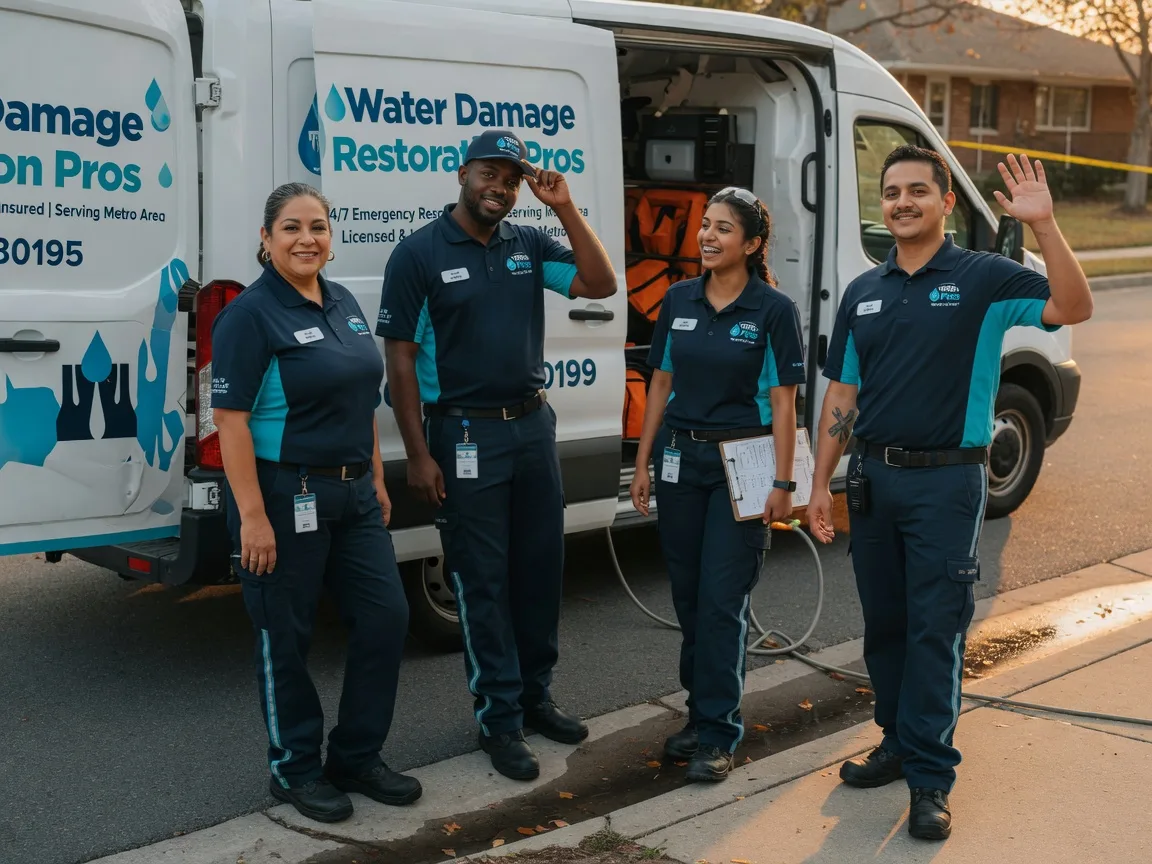 Water Damage Restoration company in Asher, OK